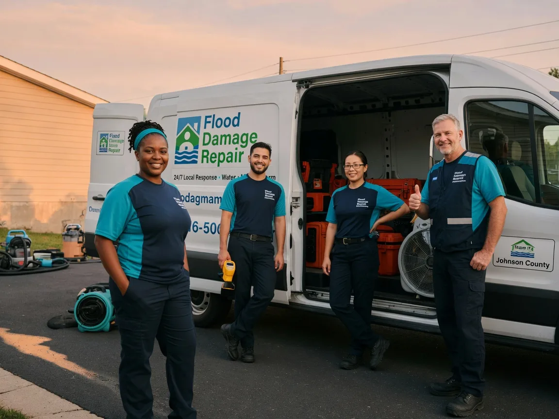 Water Damage Restoration company in Pearland, TX