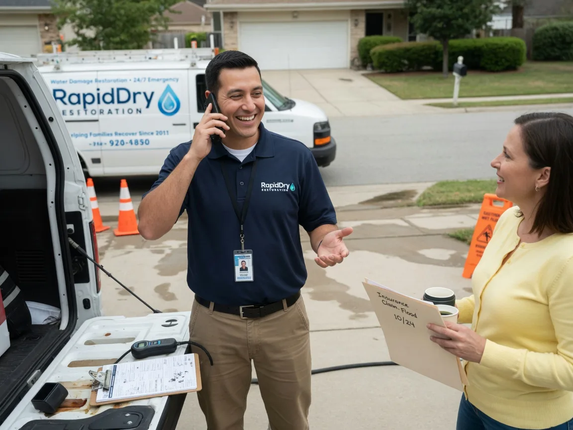 Water Damage Restoration Pearland, TX FAQs